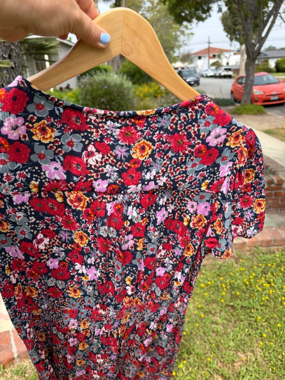 🌿 Knox Rose Boho Floral Maxi Dress – Romantic Cottagecore Style 🌿 - Picture 6 of 14